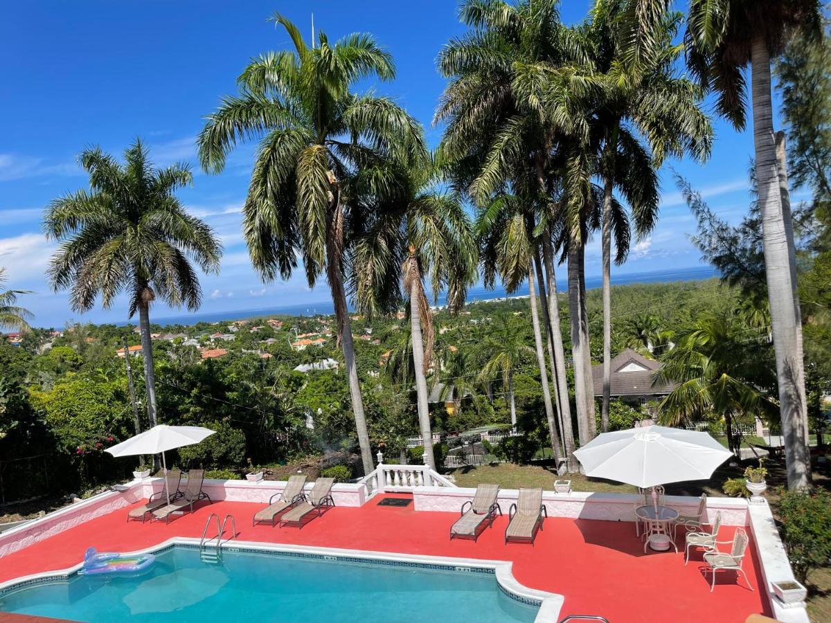 The Lodge @ Peaceful Palms Montego Bay Exteriér fotografie